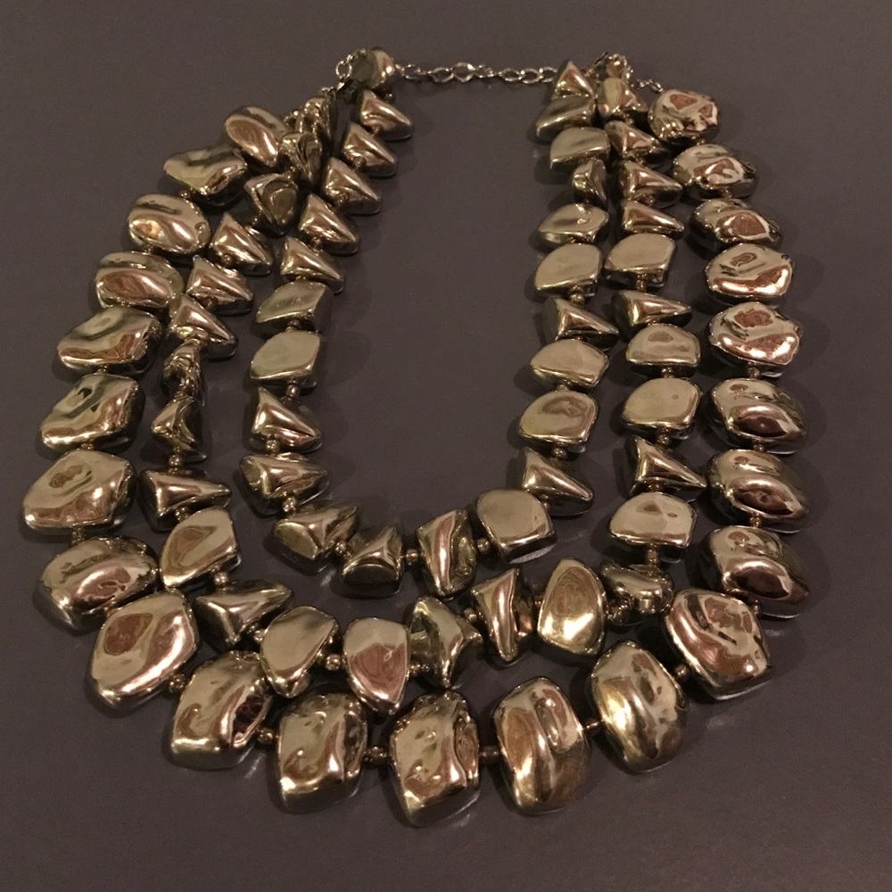 Silver necklace