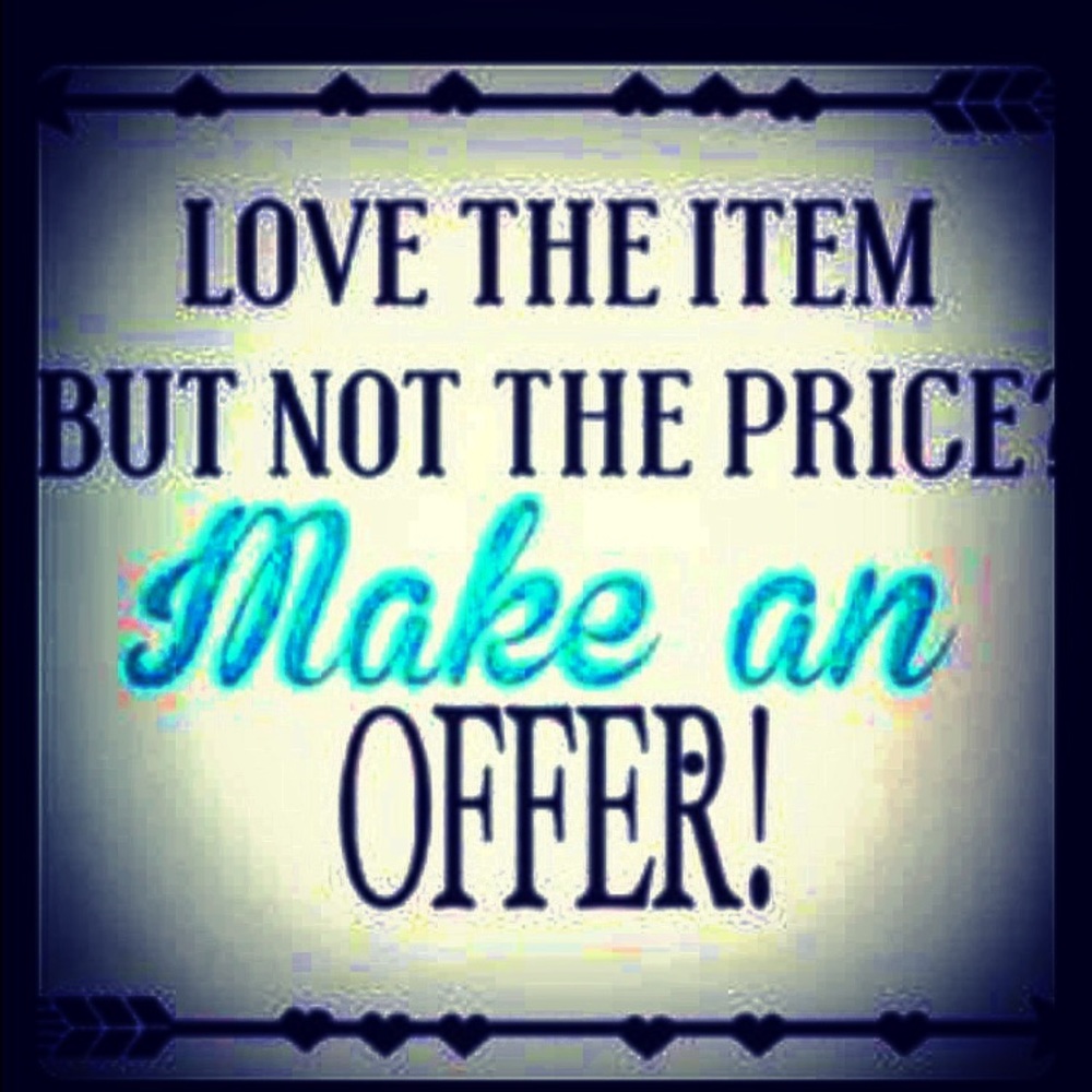 ❗️Please make an offer❗️