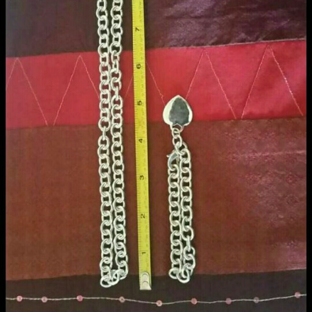 Sterling Silver ❤️ Bracelet Perfect for Christmas - Picture 7 of 7