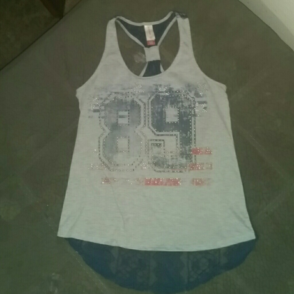 Cute grey tank