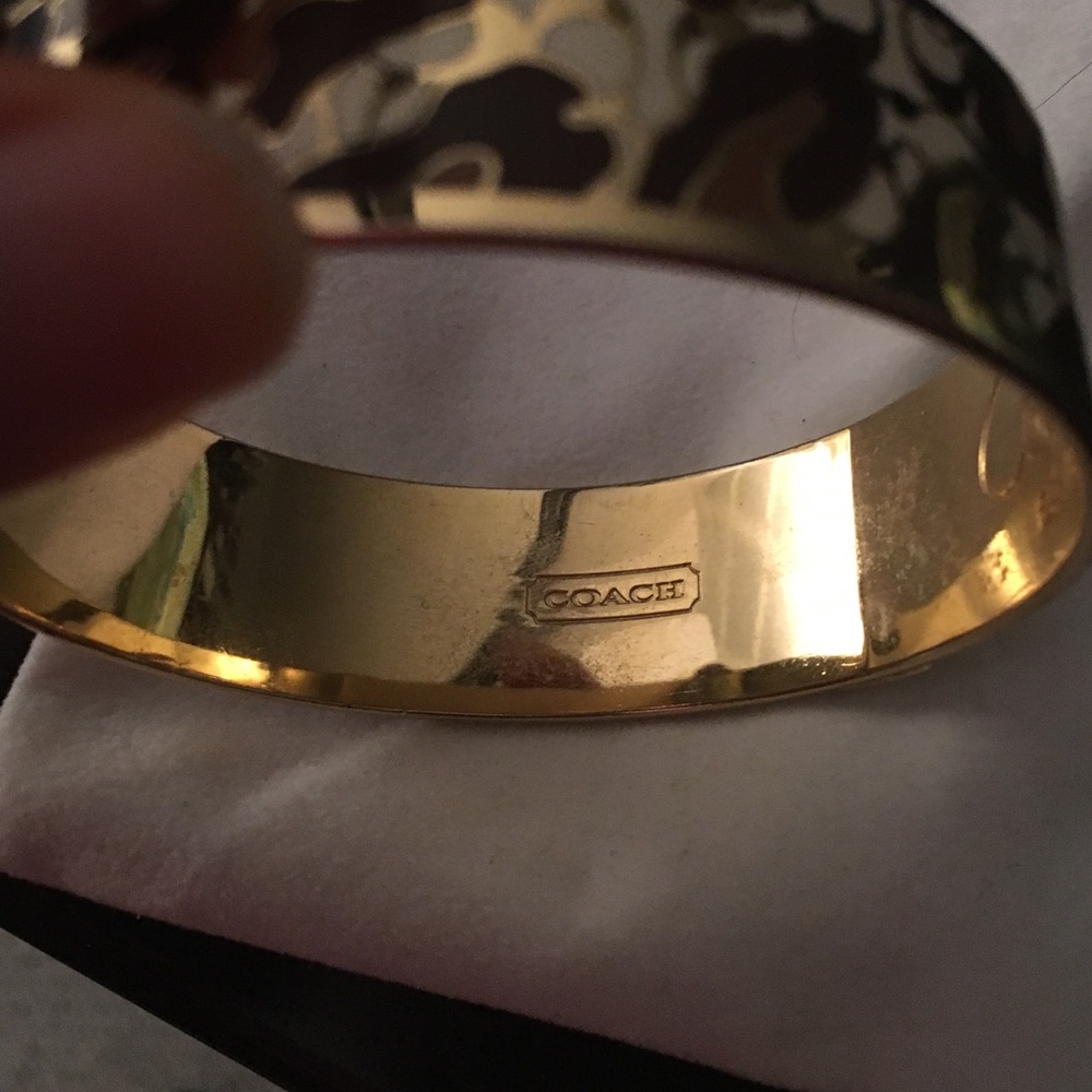 Coach bangle - Picture 2 of 3