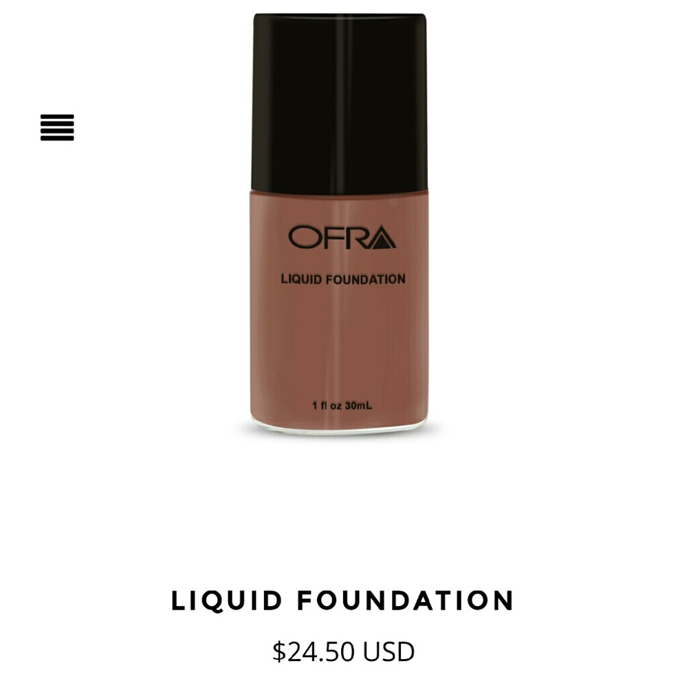 New Ofra foundation