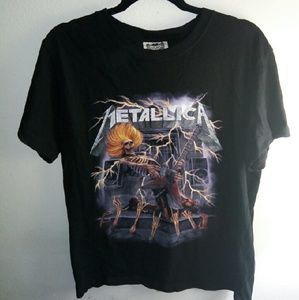 Mens Metallica T