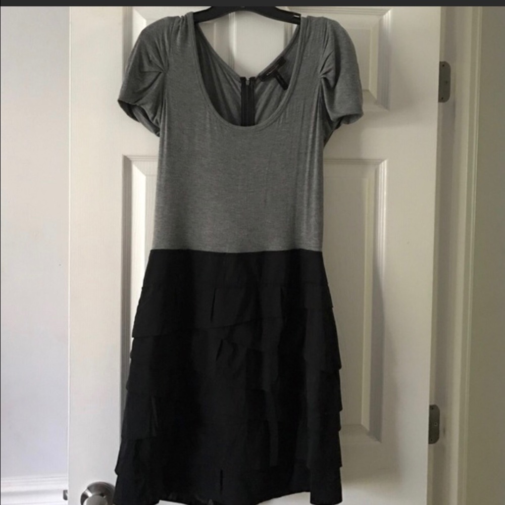 Gray and black BCBG Max Azria 👗 Dress