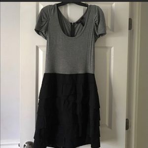 Gray and black BCBG Max Azria 👗 Dress