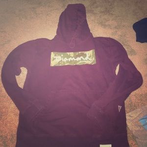 Diamond Supply Company hoodie in great condition