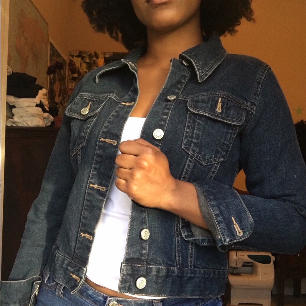 Worn in Denim Jacket