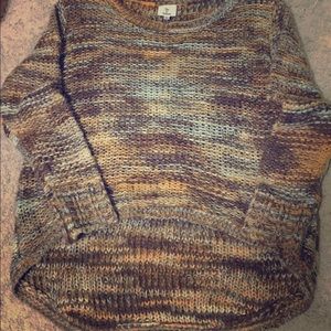 High low sweater