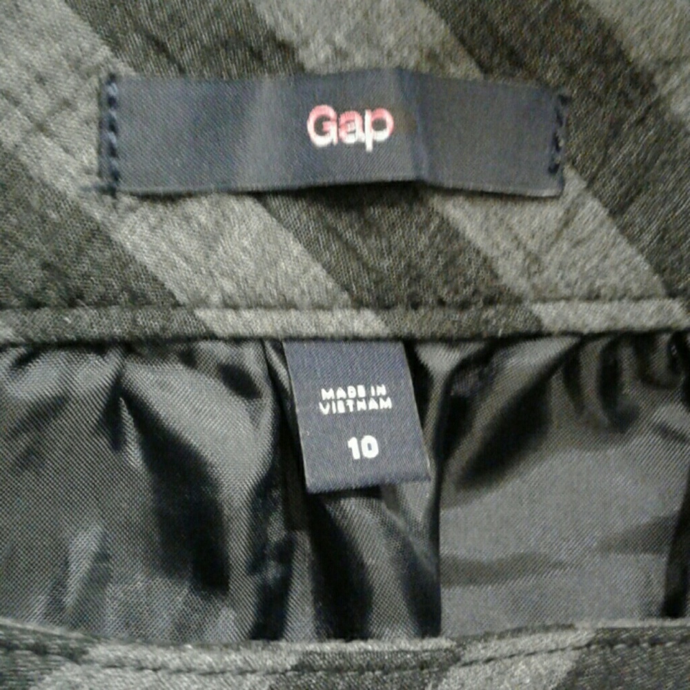 GAP LINED SKIRT