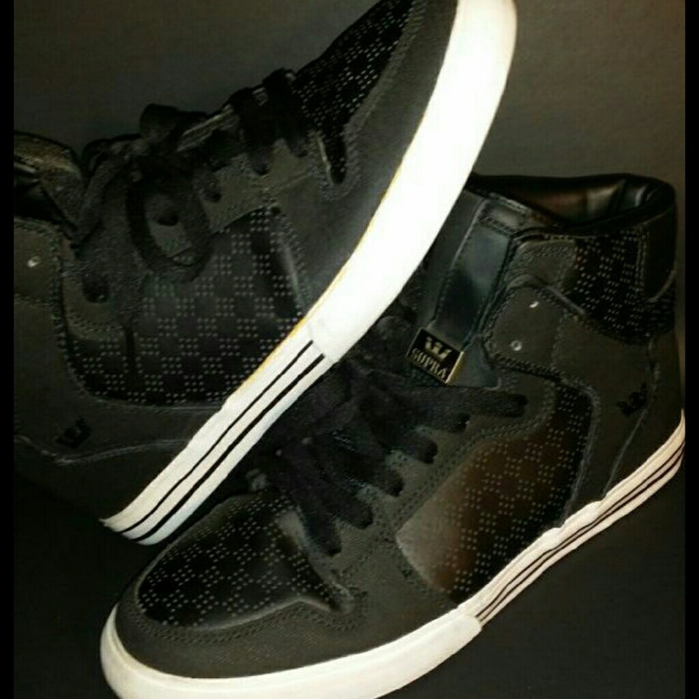 Black supra highs