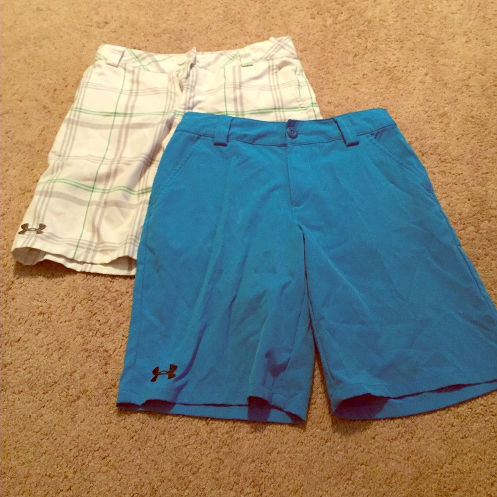 UA golf shorts