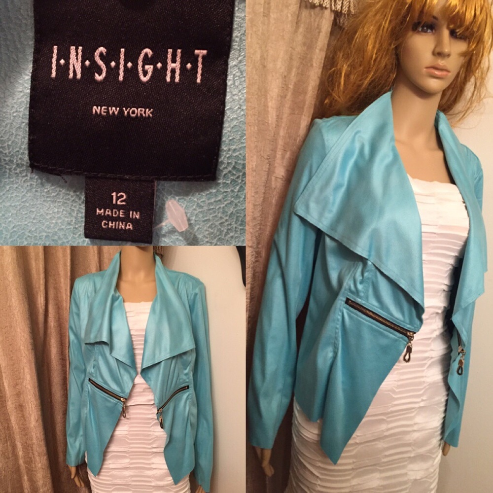 Turquoise jacket - Picture 4 of 6
