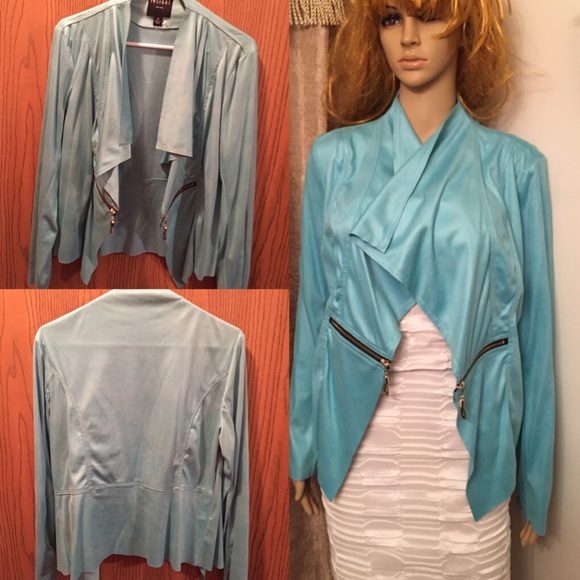 Turquoise jacket - Picture 5 of 6