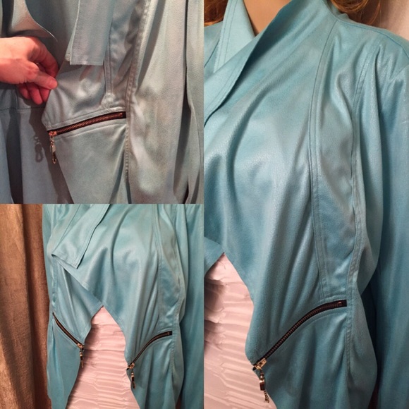 Turquoise jacket - Picture 6 of 6