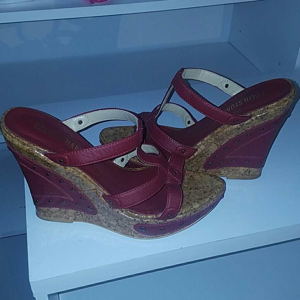 Wedge sandals