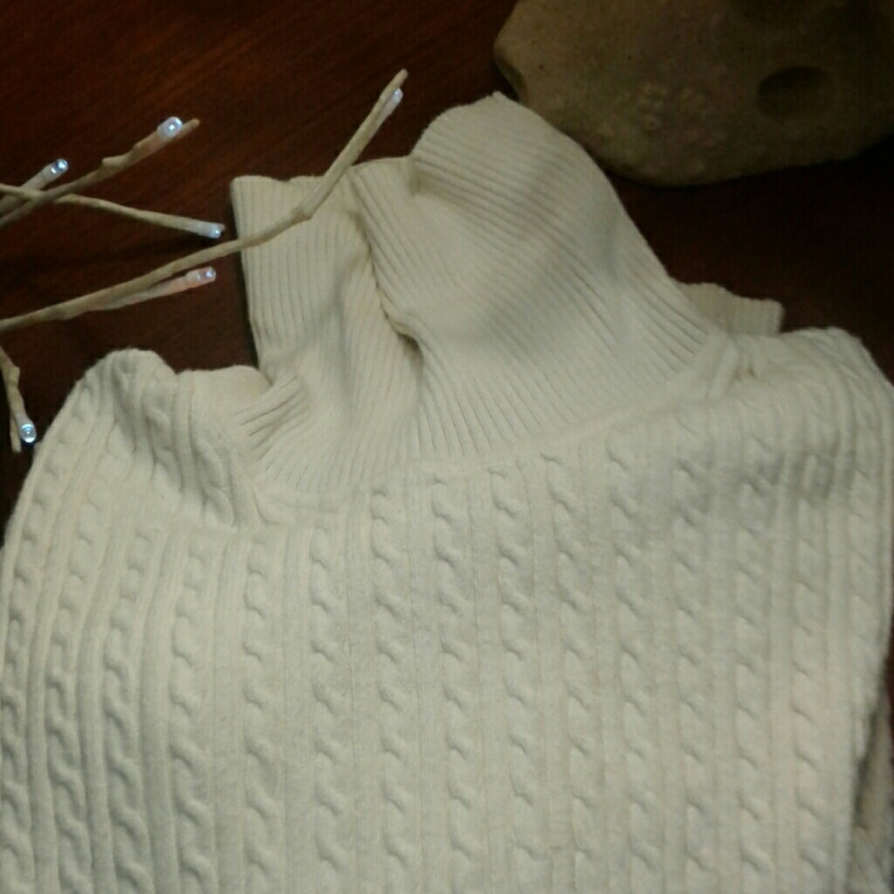 WOMEN'S TURTLENECK ANN KLEIN SPORT