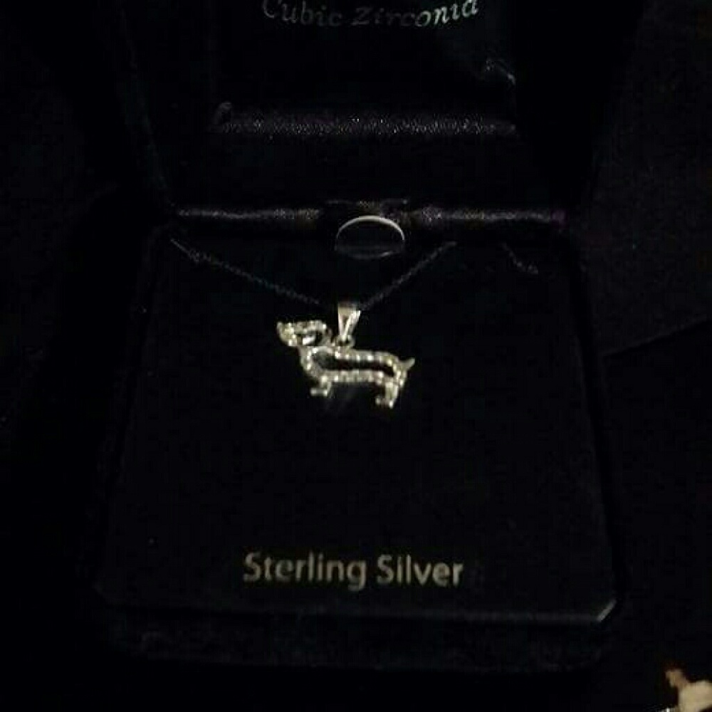 Dog lovers necklace