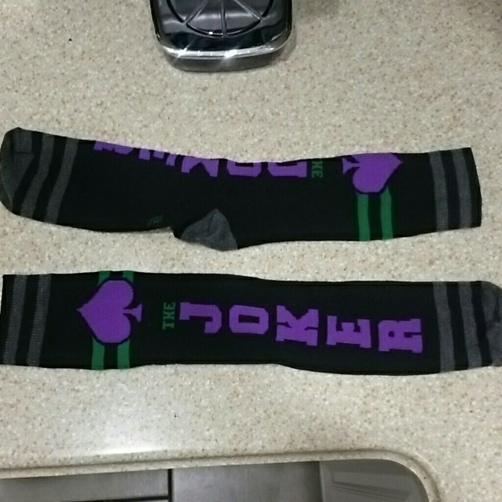 DC comics? joker socks