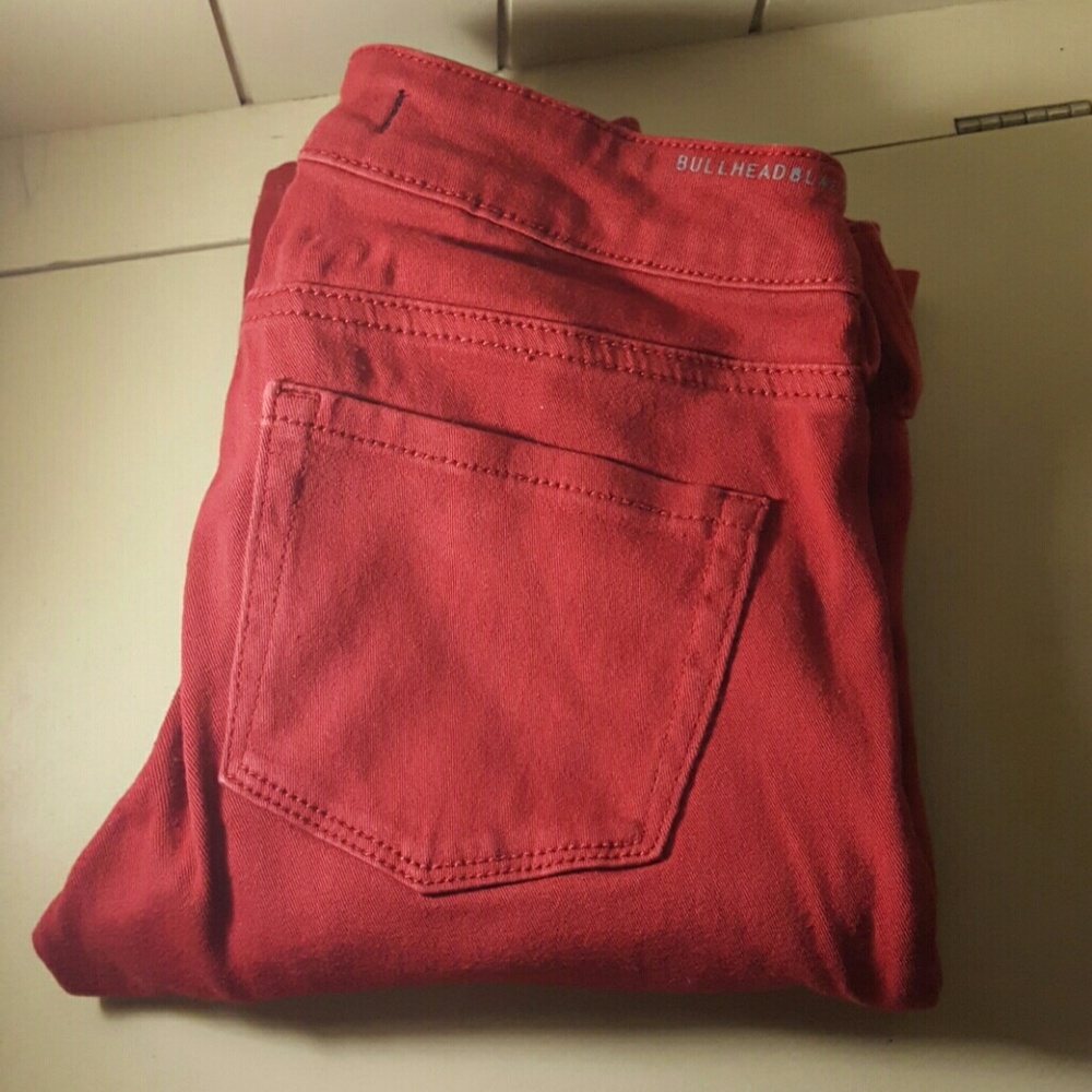 Bullhead black skinny jeans