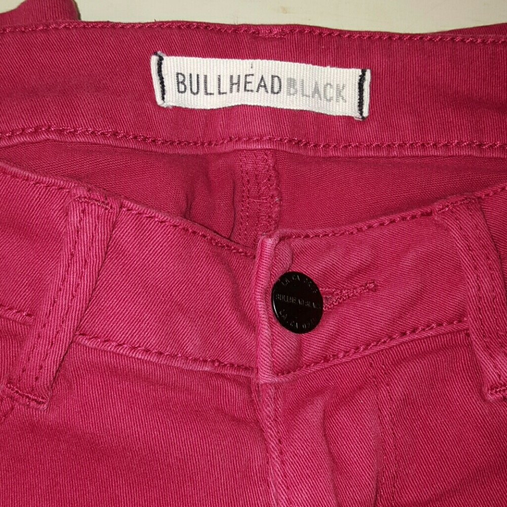 Bullhead black skinny jeans - Picture 2 of 2