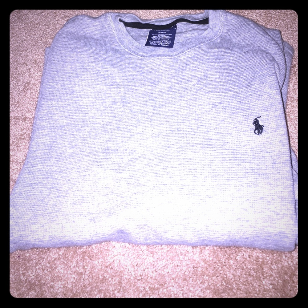 Thermal sleepwear, top only. Previously enjoyed