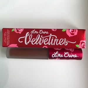 brand new limecrime salem velvetine
