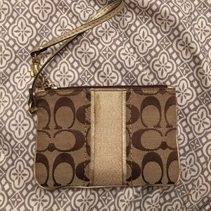 Coach wristlet