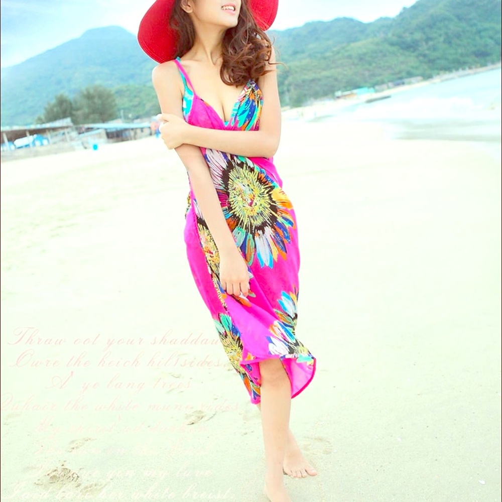Swimsuit coverup new never worn