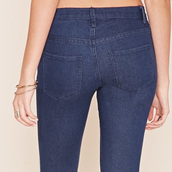 NWT Forever 21 Skinny Jeans - Picture 4 of 4