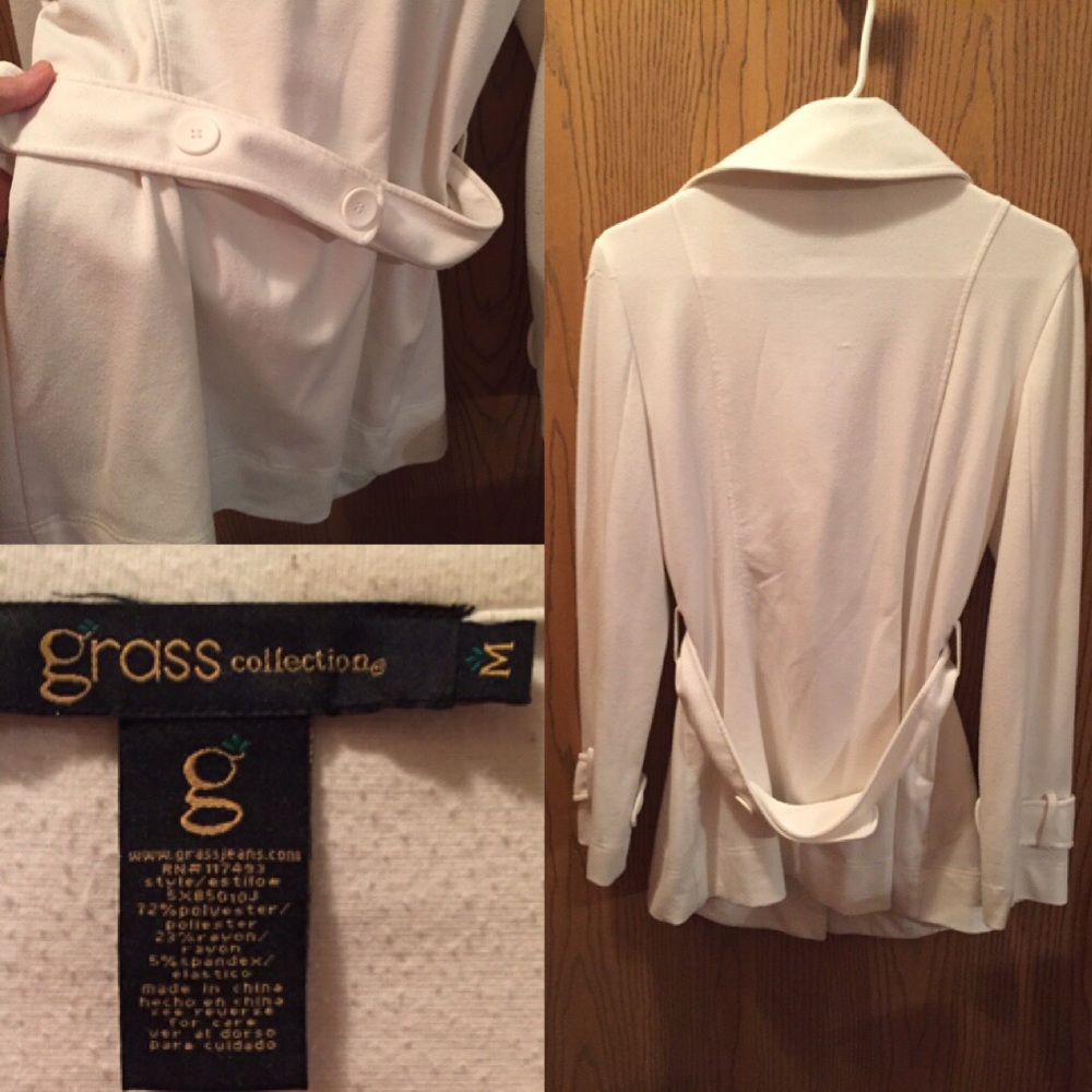 White Jacket - Picture 2 of 4