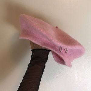 stylenanda ring accent beret