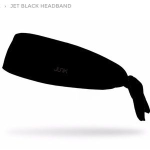 Black, Junk Headband