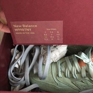 New Balance x Concepts "Tannery" 9.9/10