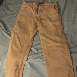 Tan pants