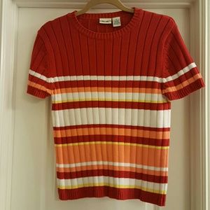 Horizontal Striped Sweater