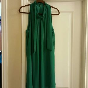 Eva Mendes Green Dress