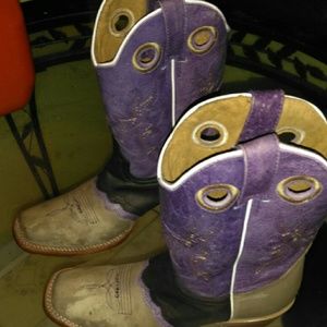 El General cow girl boots