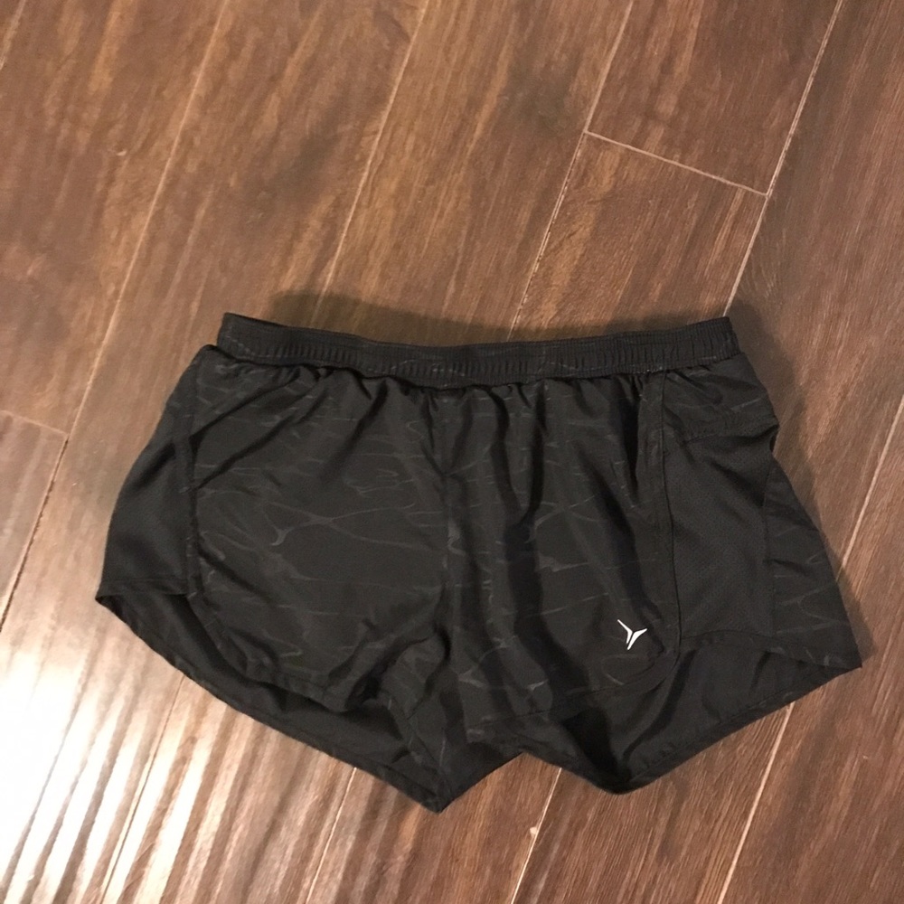 Old Navy black work out shorts