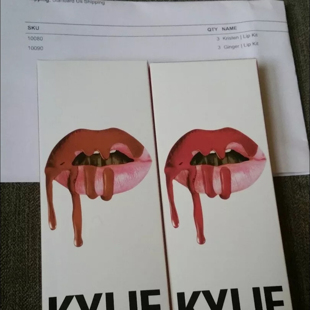Kristen&ginger Kylie lip kits will trade