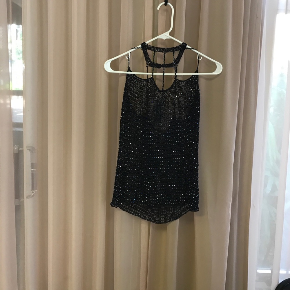 Sequined top
