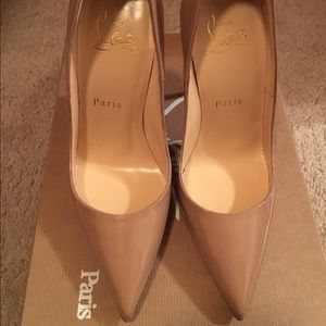 Christian Louboutin So Kate Nude