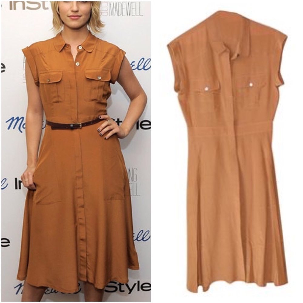 ISO BROADWAY AND BROOME SAFARI DRESS