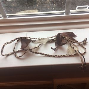 Long Braided Headband