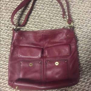 NWOT Merlot Colored Stone Mountain Purse