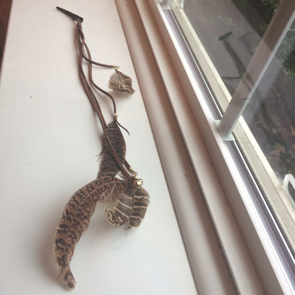 Feather Hair Clip