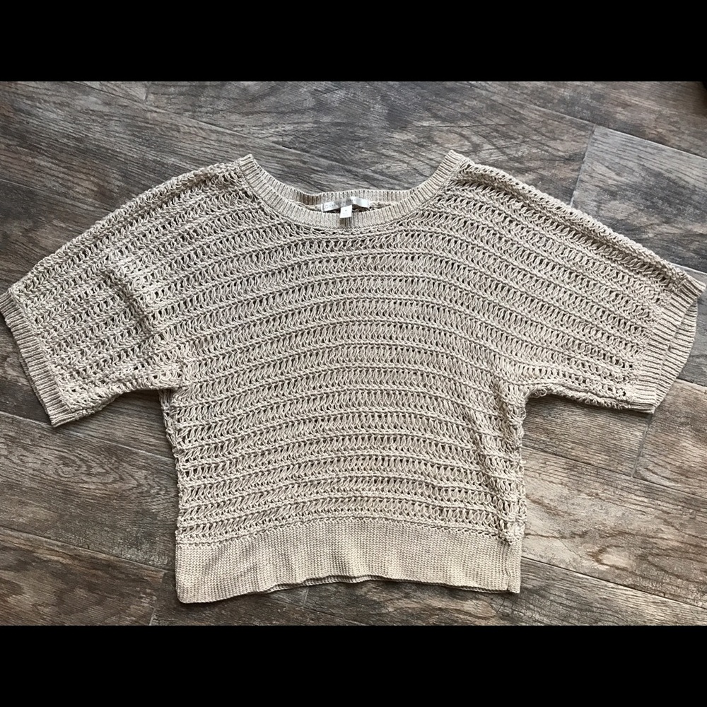 LC Lauren Conrad chunky knit comfy sweater