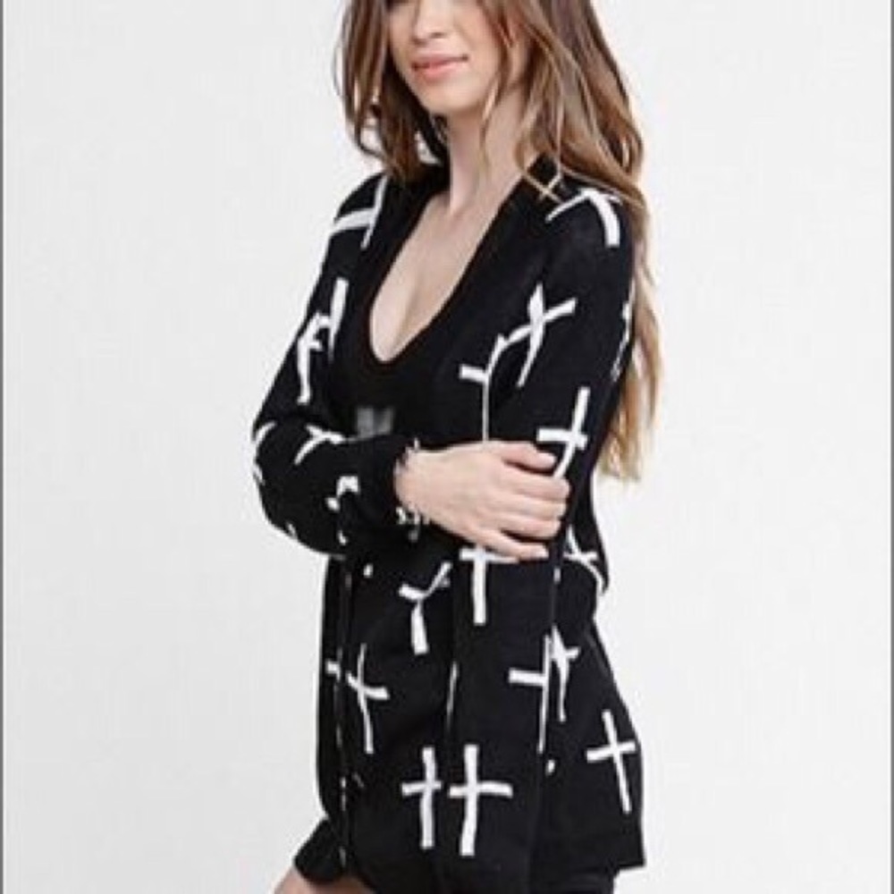 Forever 21 Boyfriend Cardigan