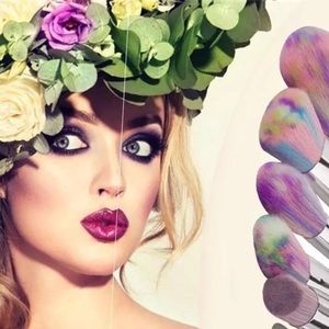 Rainbow 10 PC Brush Set & Drying Rack 1 Left!