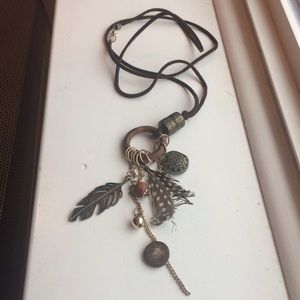 Long Accent Piece Necklace