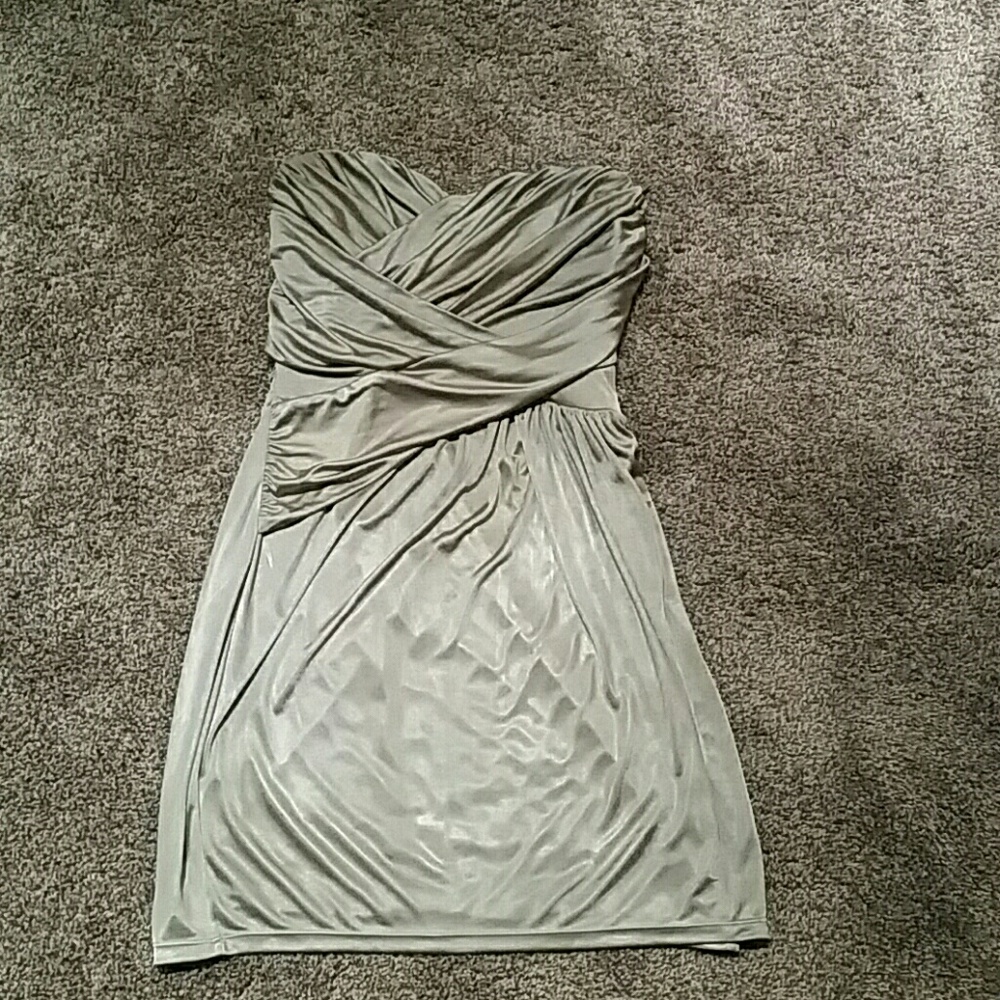 Strapless Express dress